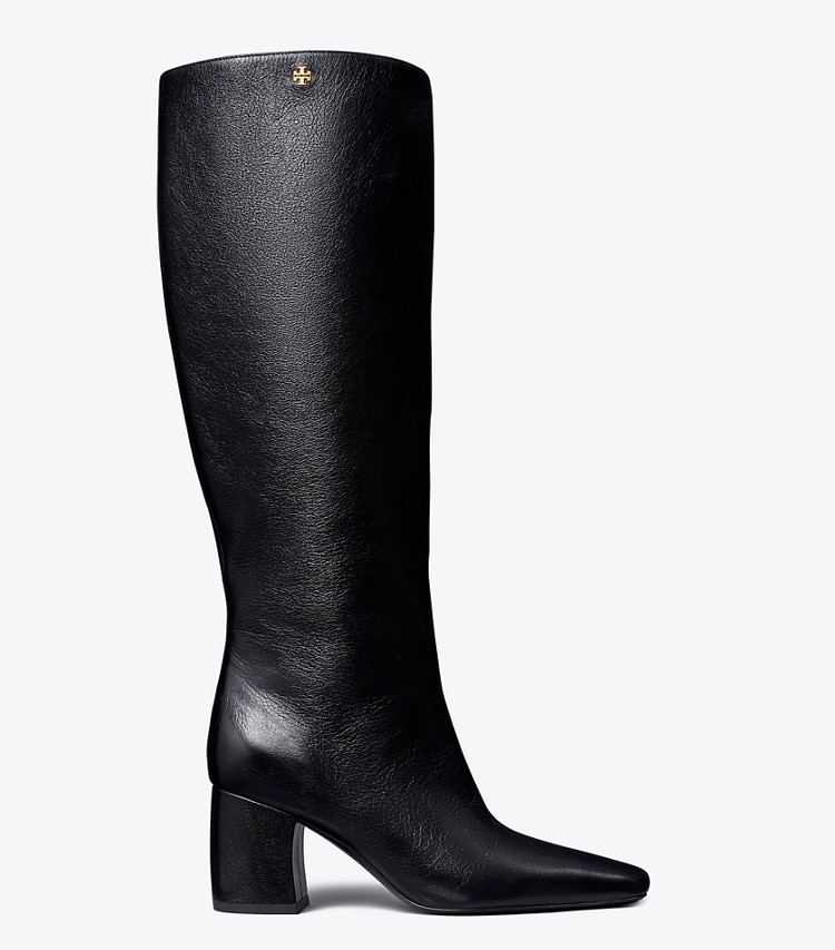 TORY BURCH TALL BANANA BOOT - Perfect Black - Click Image to Close