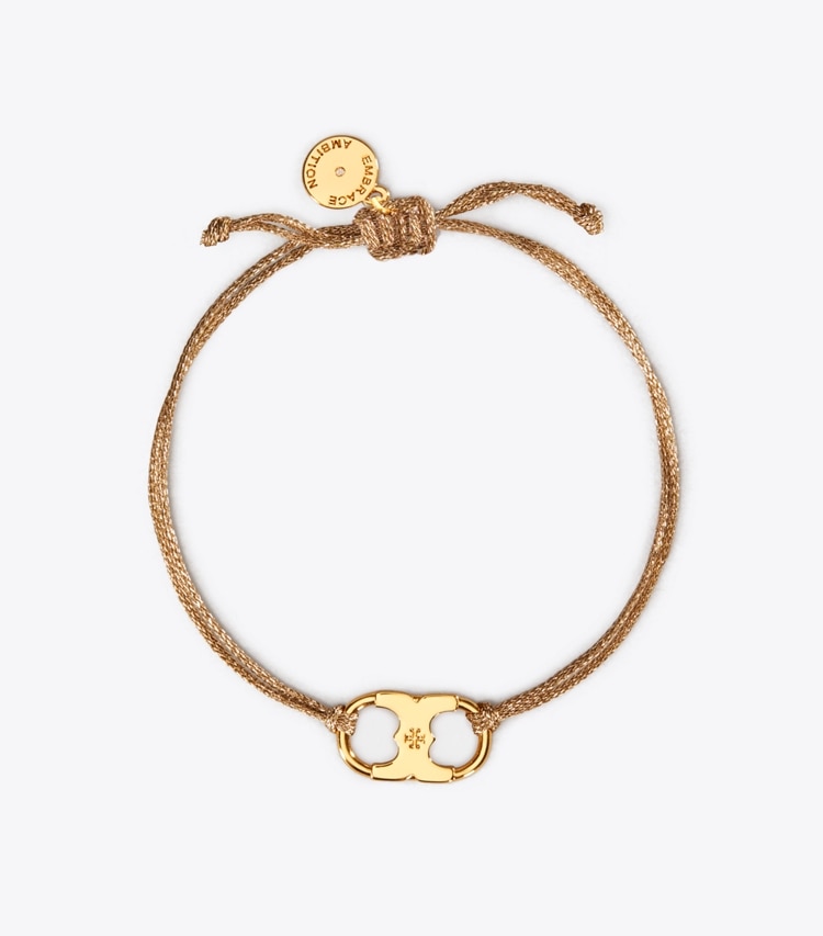 TORY BURCH EMBRACE AMBITION BRACELET - Gold/Tory Gold