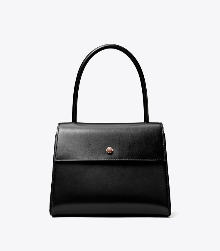 TORY BURCH SMALL DEVILLE BAG - Black - Click Image to Close