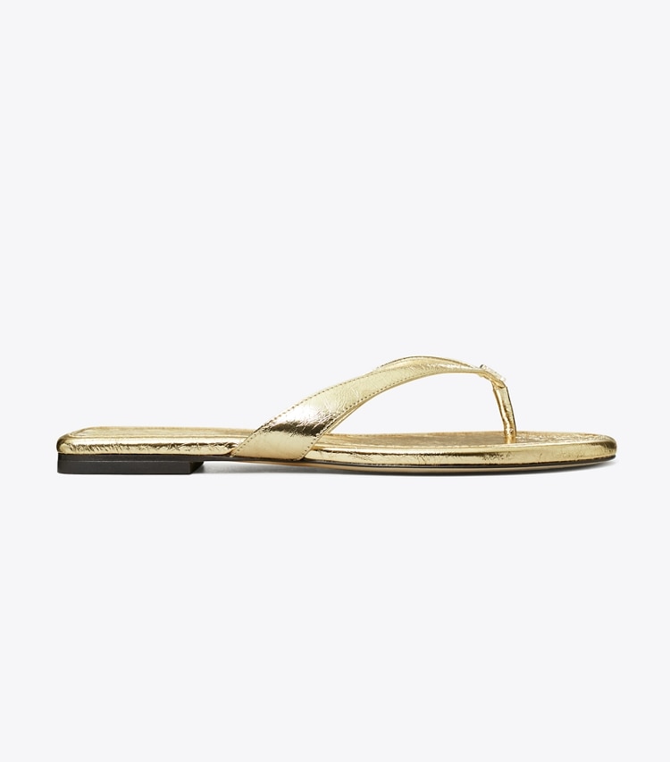 TORY BURCH CLASSIC FLIP-FLOP - Spark Gold - Click Image to Close