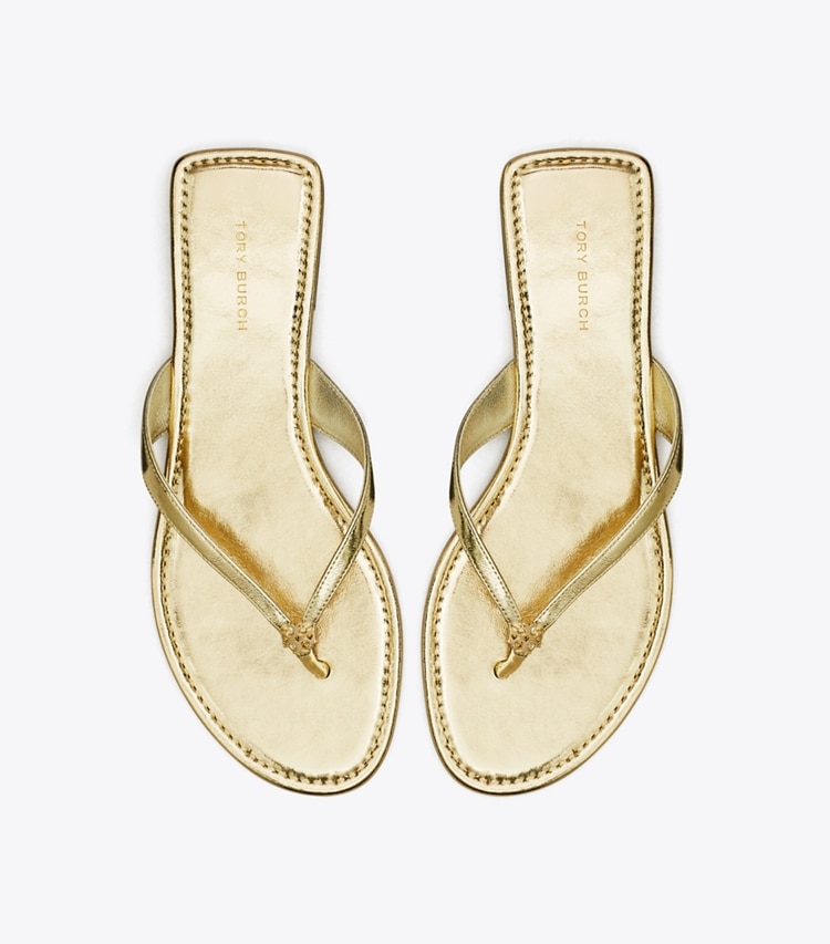 TORY BURCH CLASSIC FLIP-FLOP - Spark Gold