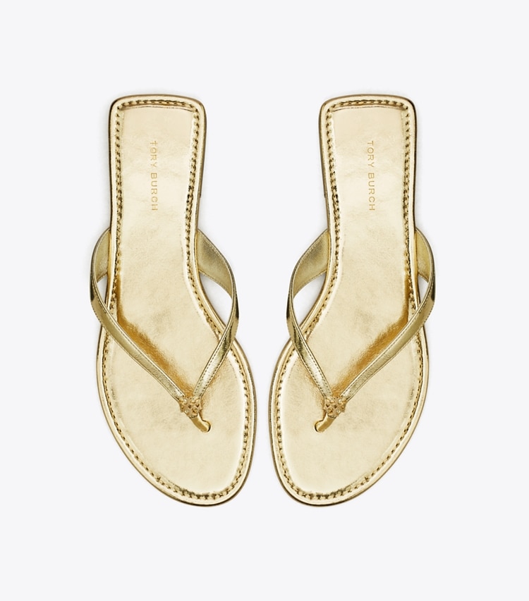 TORY BURCH CLASSIC FLIP-FLOP - Spark Gold